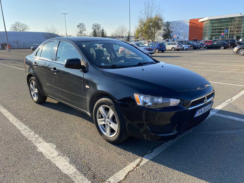 Mitsubishi Lancer 2008, 1.5 Benzina - Cutie Automata