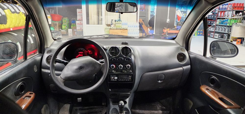 Matiz mx bez gidravlika 2017 metan gaz