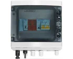 Щит в сборе с DC и УЗИП на 1 стринг | Гарантия 5 лет | Доставка KZ/RU