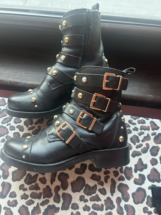 Ботуши и боти естествена кожа