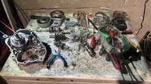 Reparatii Atv-Moto-Scutere-Pocket Bike/Cross cu motor pana in 250cc