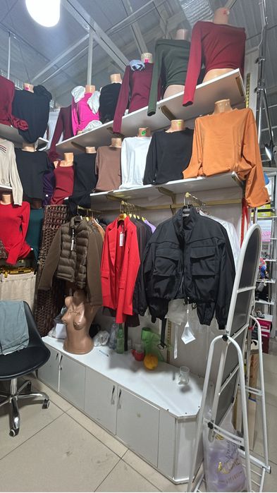 Срочно продам место в ТД Баршылык. Торг есть