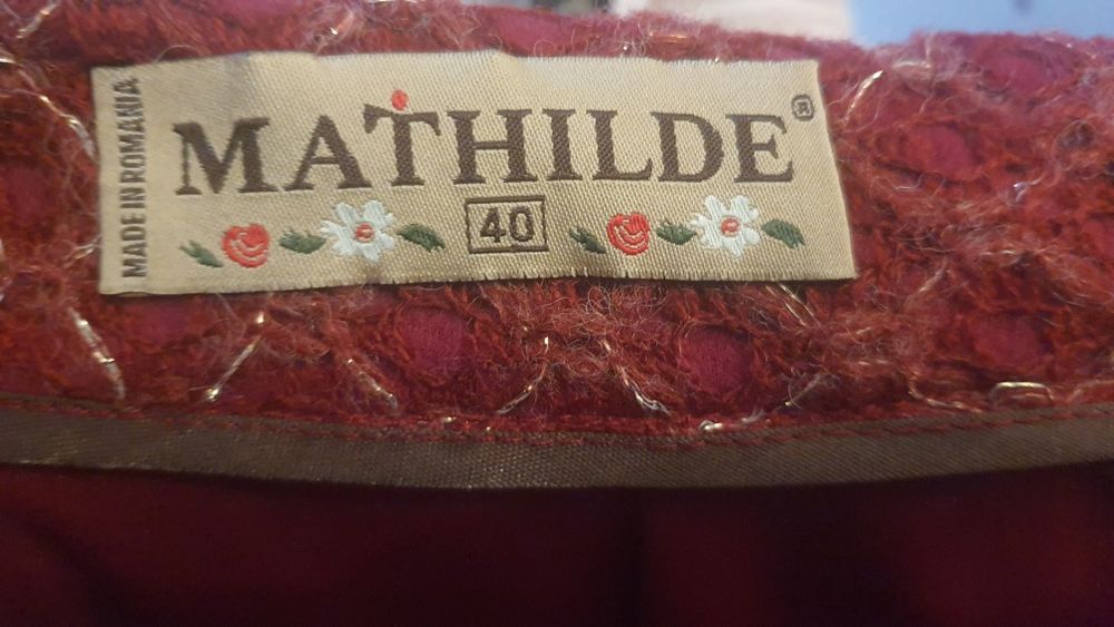 Fustă Mathilde 40