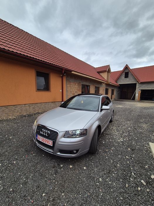 Audi A3/S-line//2.0tfsi//automat//navigație/xenon//TOP AUTO