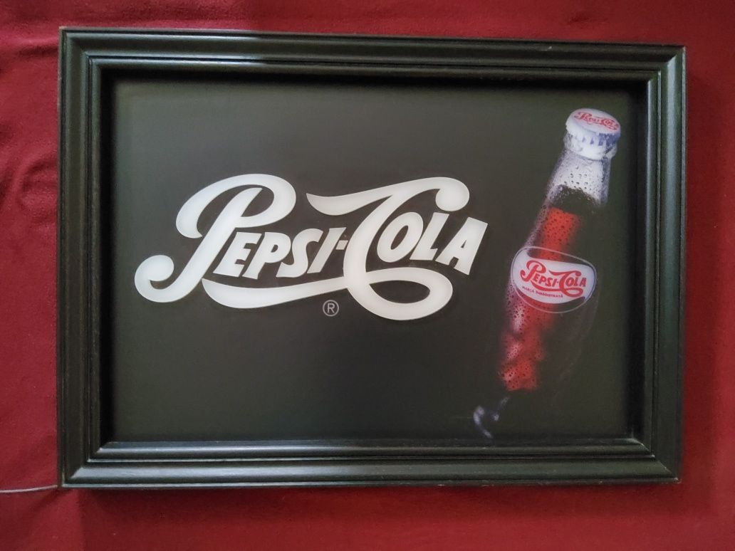 Reclama led Pepsi
