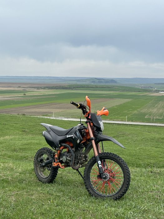 Moto Cross KXD125cc