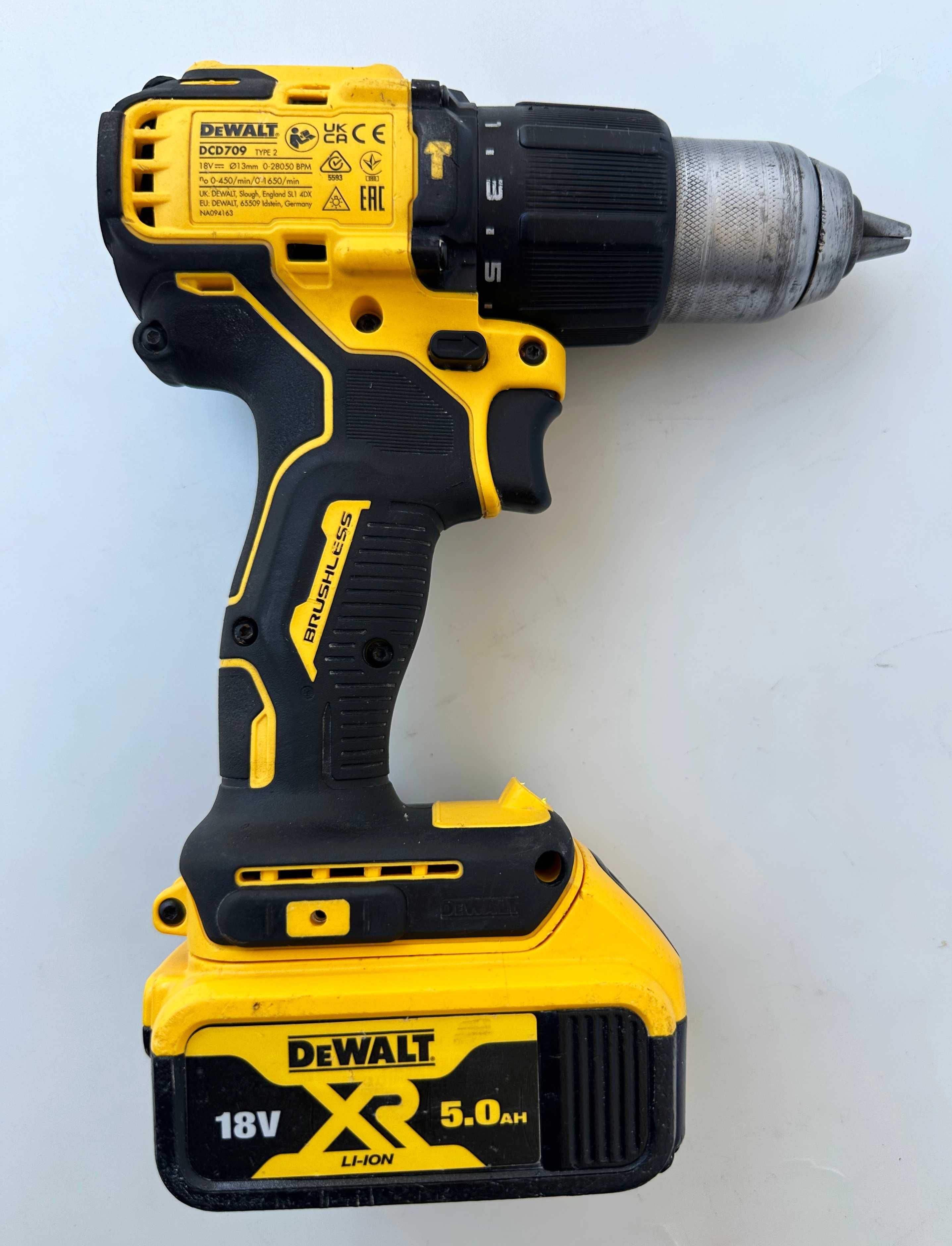 Безчетков комп. Dewalt DCF809 Импакт и Dewalt DCD709 Ударен винтоверт