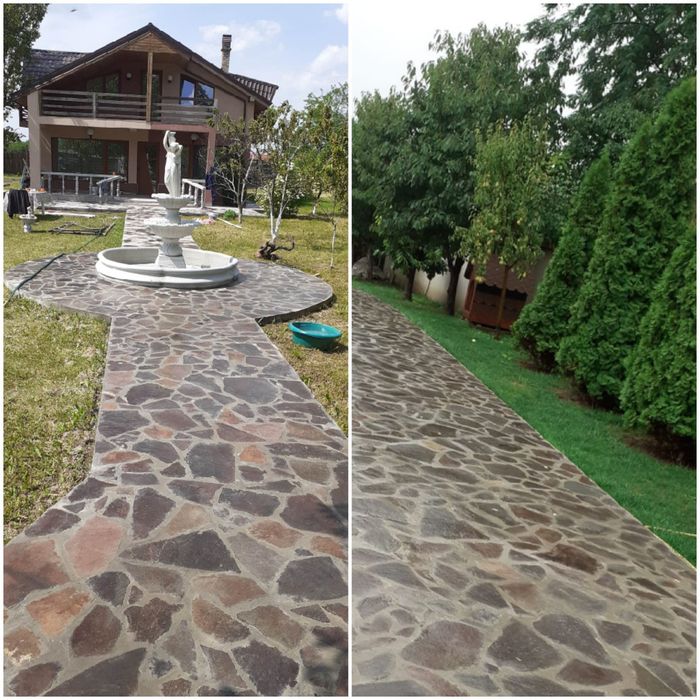 Vând piatra naturala de munte