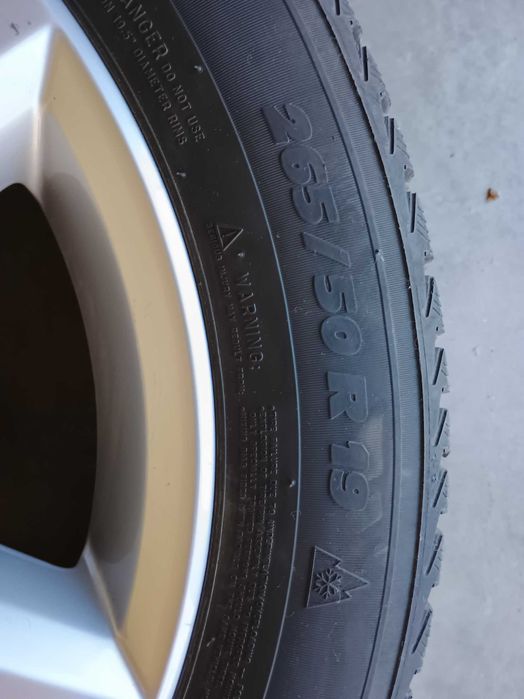 Джанти със зимни гуми VW Touareg 2010 - 2018 5х130