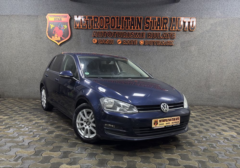 VW Golf 7 Hatchback 1.4Benzina GARANTIE •Rate Fixe - Avans O%