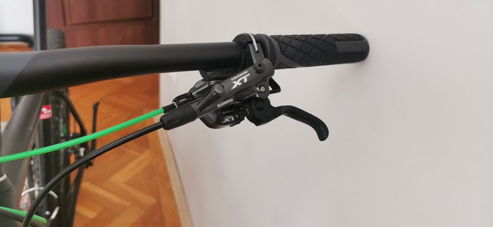 Bicicleta Cube XT 11×2 FOX 29