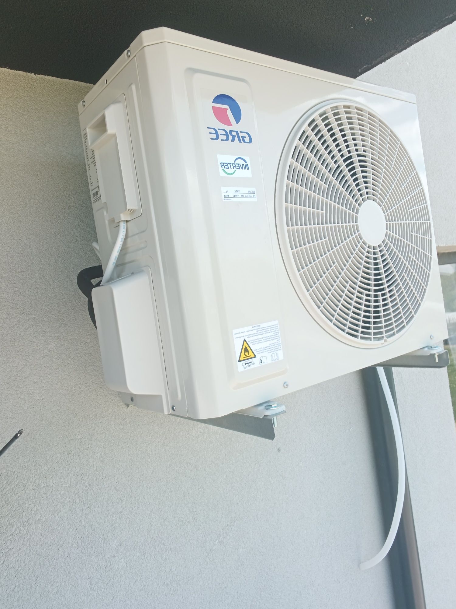 Montaj aer conditionat