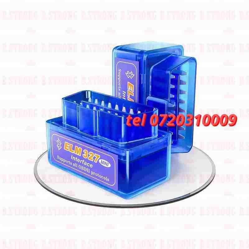 Tester Universal Obd Ii Elm327 Cu Bluetooth