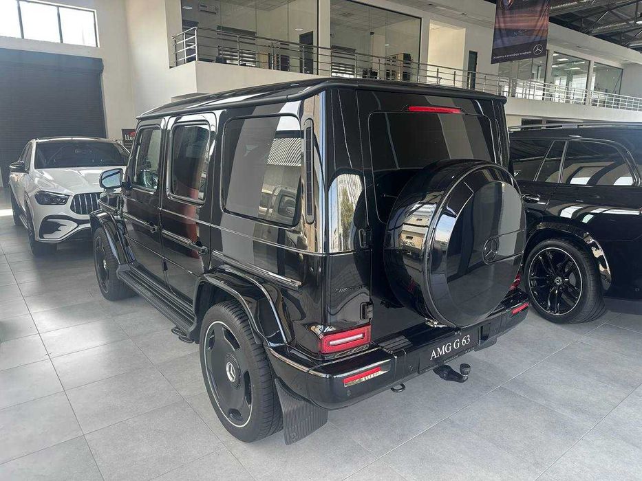 Mercedes-AMG G63 2025!