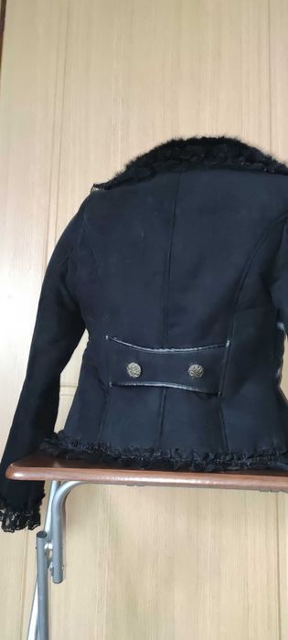 Cojocel deosebit cu dantela, foarte calduros