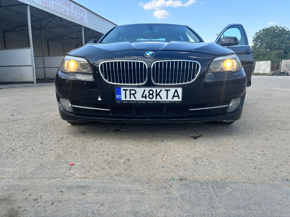 Bmw f 10 ,an fabricatie 2012