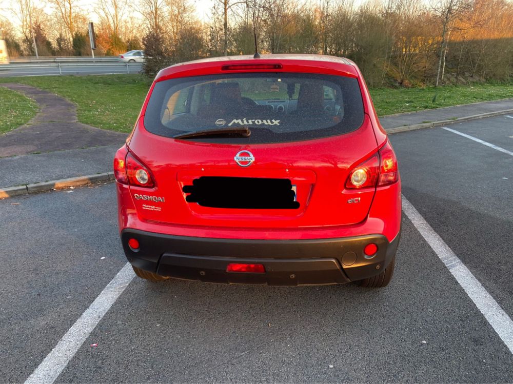 Nissan Qashqai——