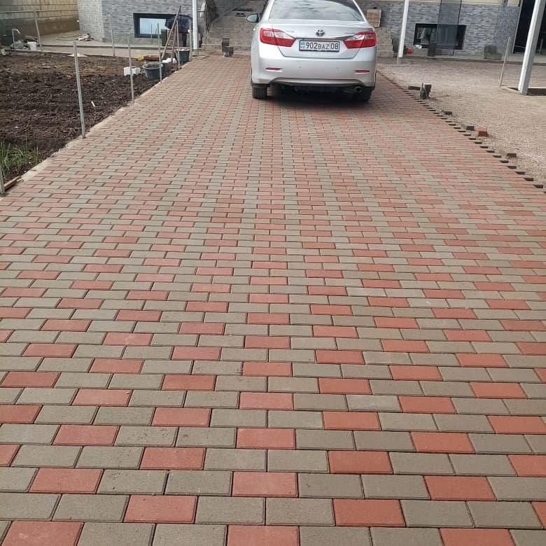 Брусчатка вибропрессованная, все виды