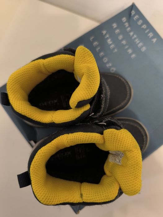 Детски ботуши Geox