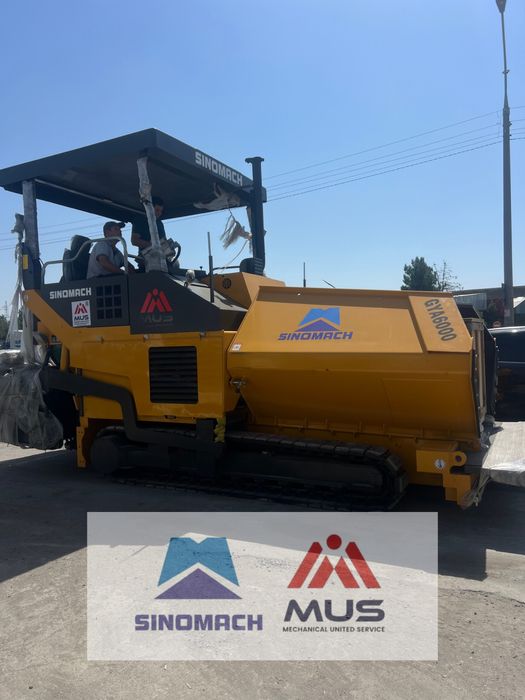 sinomach GYA9000 асфальтукладчик