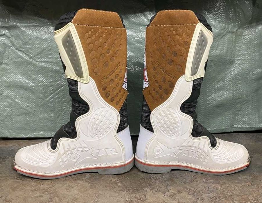 Мотокрос ботуши OXTAR EU 46/Us 12 размер.като нови! Коментар