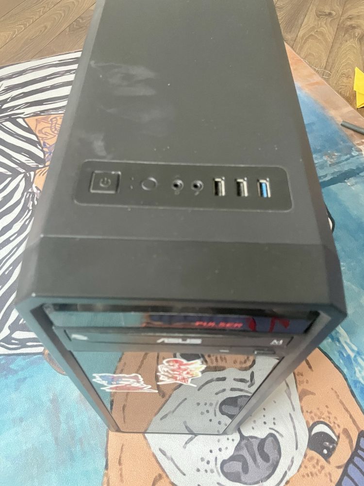 Игровой компьютер CPU Intel Core i7