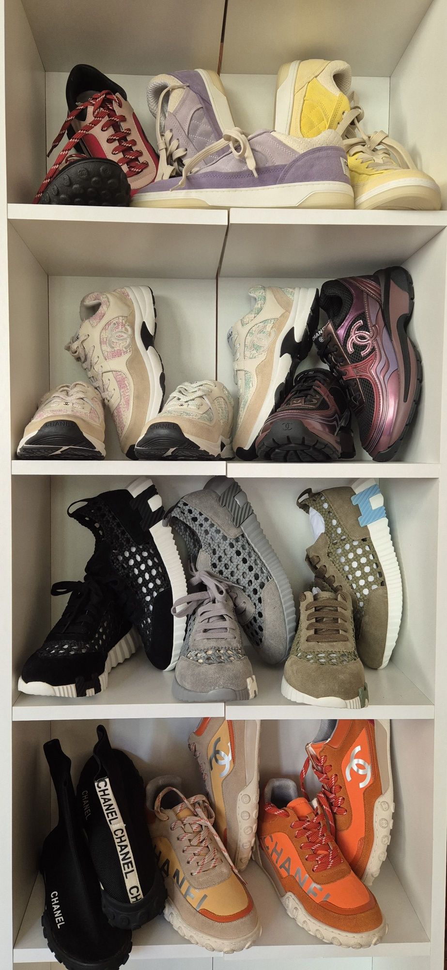 Alaïa,Loro Piana,Hermès,Chanel,Gucci,Dior,Miu Miu,Golden Goose,Valenti
