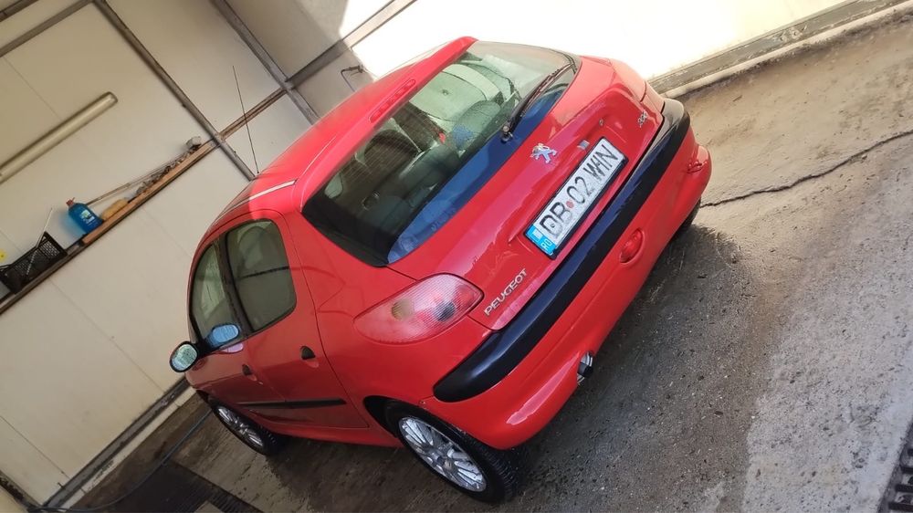 Vand Peugeot 206