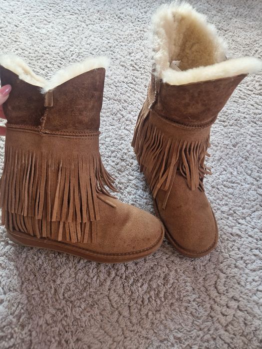 Ghete tip Ugg piele oaie