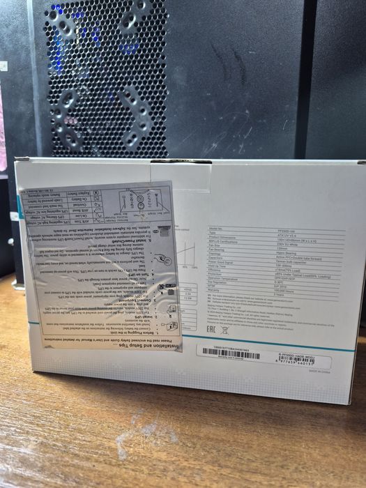 БП DeepCool PF550 80 PLUS