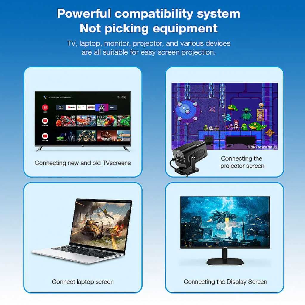Игрова конзола G7 Universal Edition Android Gaming TV Box