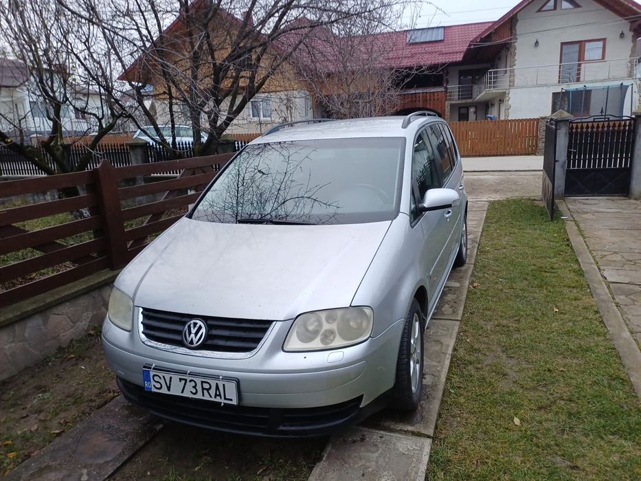 Volkswagen Touran, 2006, 1.9 Tdi