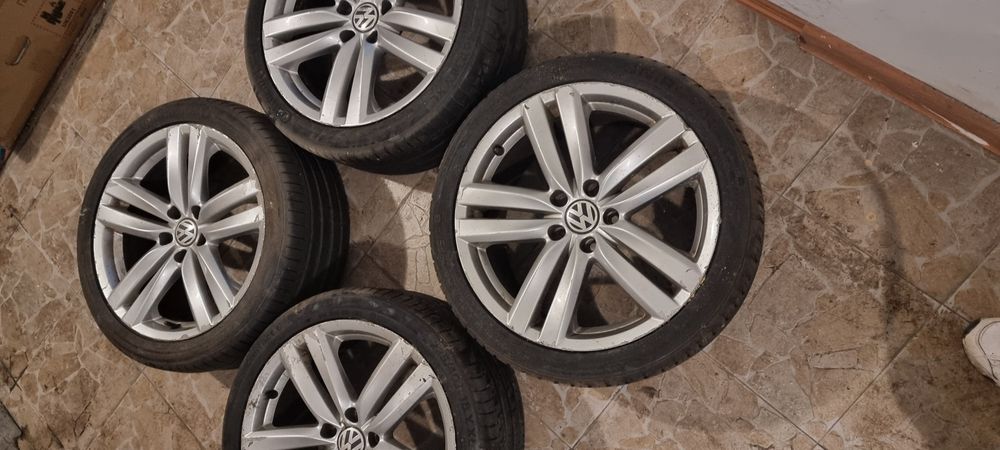 Jante aliaj originale vw 18 inch