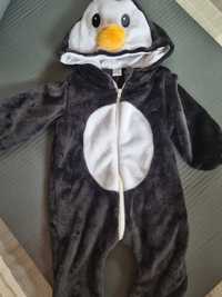 Pinguin costum pufos bebe 6-9l