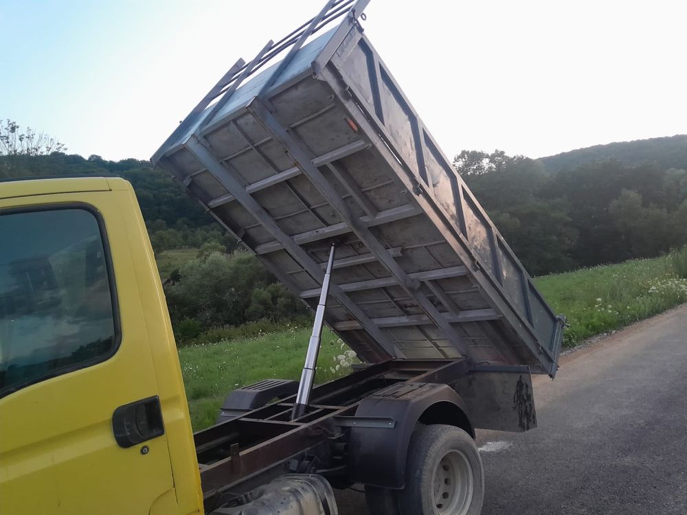 Vand bascula iveco daily