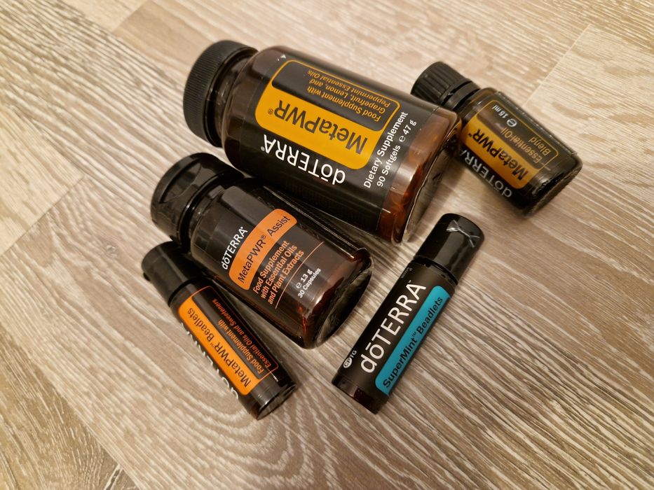 Gama MetaPWR Originala Doterra + CADOU