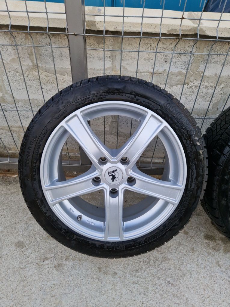 Джанти It Wheels 17 цола , 5х120 , 7j , et40 , 225/45/17 Bmw , Opel