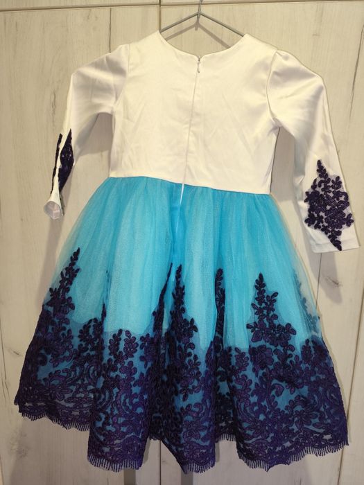 Детска рокля с малката русалка