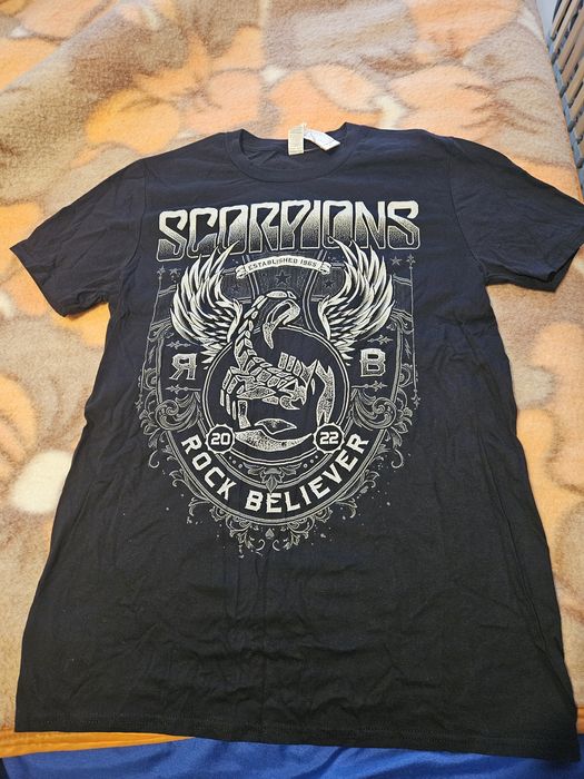Нова тениска Scorpions, размер М