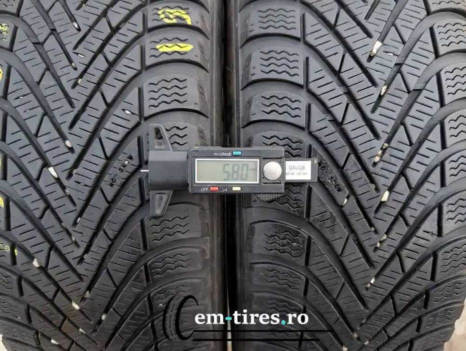 SET 2 Anvelope Iarna 195/55 R16 PIRELLI Winter Cinturato 91H