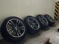 Диски BMW R18 Р18 245/45/18 с зимней резиной Bridgestone