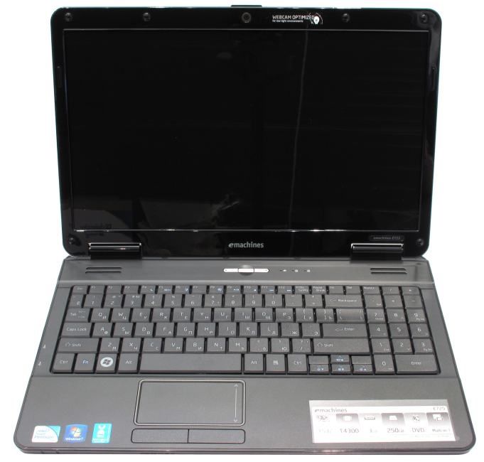Продам ноутбук emashines e 725