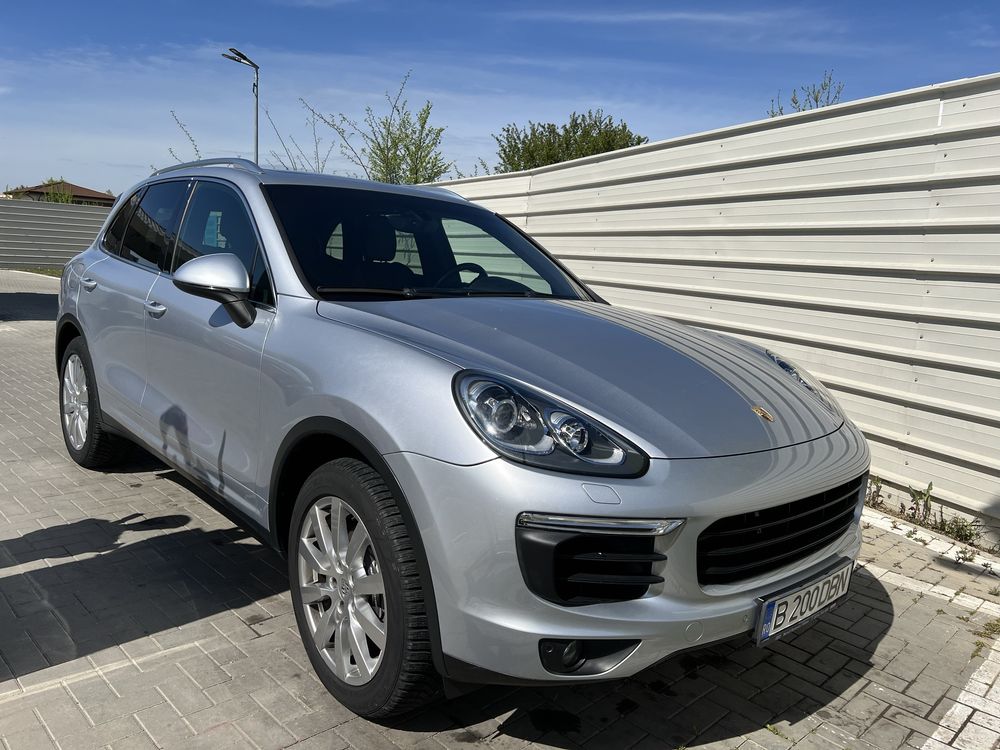 Porsche Cayenne Diesel