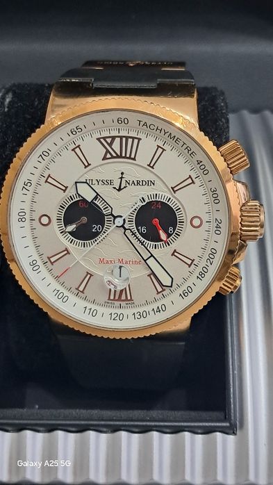 Vând ceas Ulysse Nardin