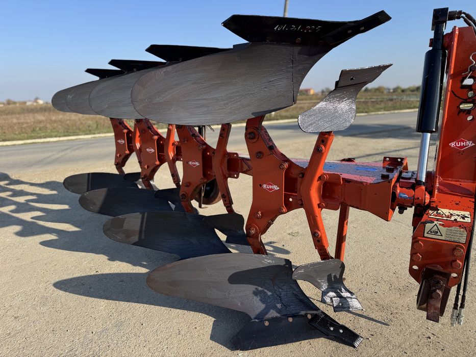 Plug Kuhn Master 100 4 Brazde Impecabil Fara Suduri