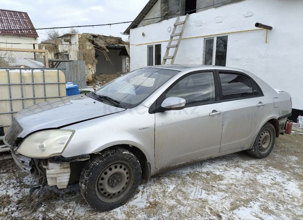Джели СК7 разбор