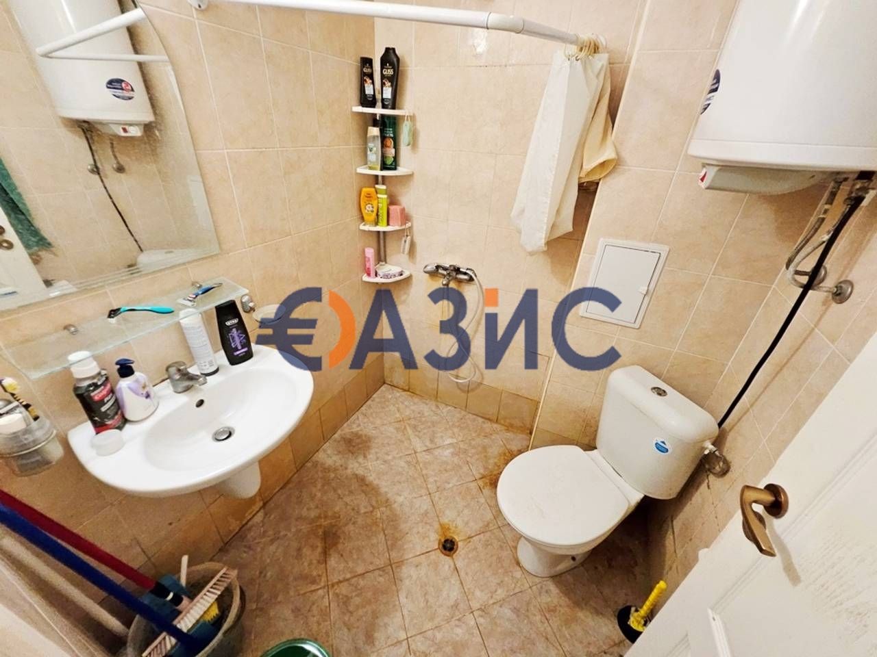 Продава се Тристаен апартамент в к.к. Слънчев бряг - 60 кв.м за 917 €/кв.м - Снимка #12