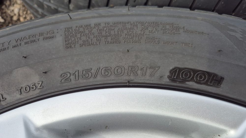 Оригинални джанти Нисан 5/114.3 Nissan X- TRIAL  5x114.3