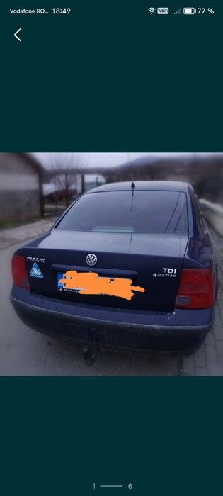 Vând vw Passat 4 motion