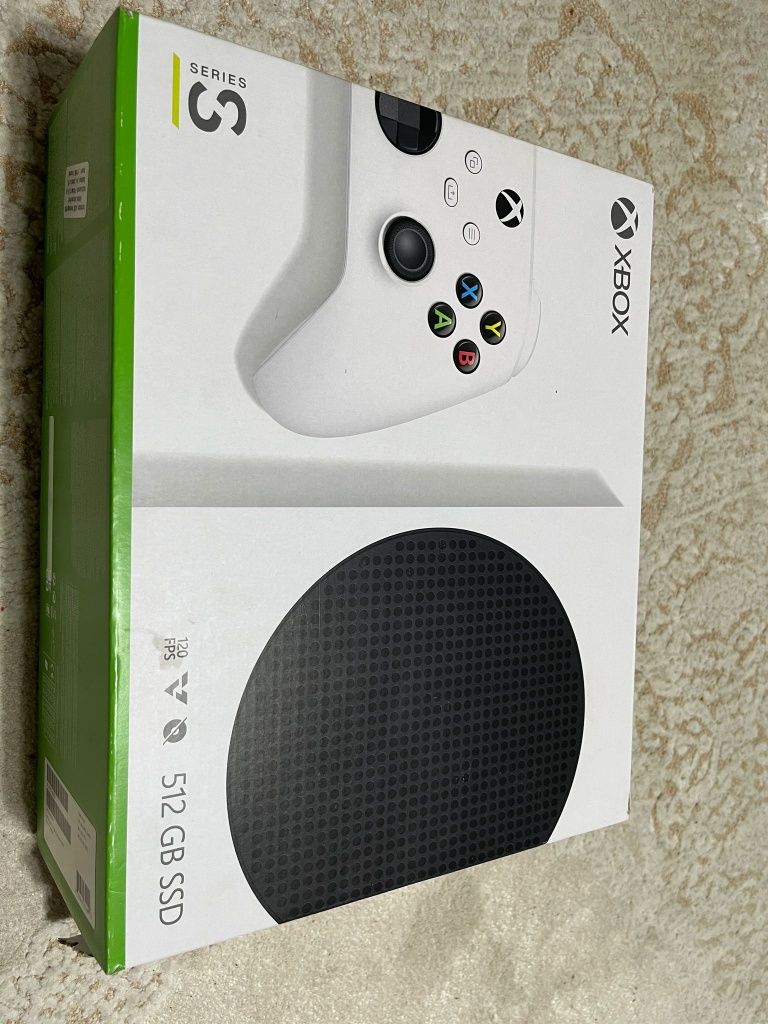 XBOX S series, in garantie